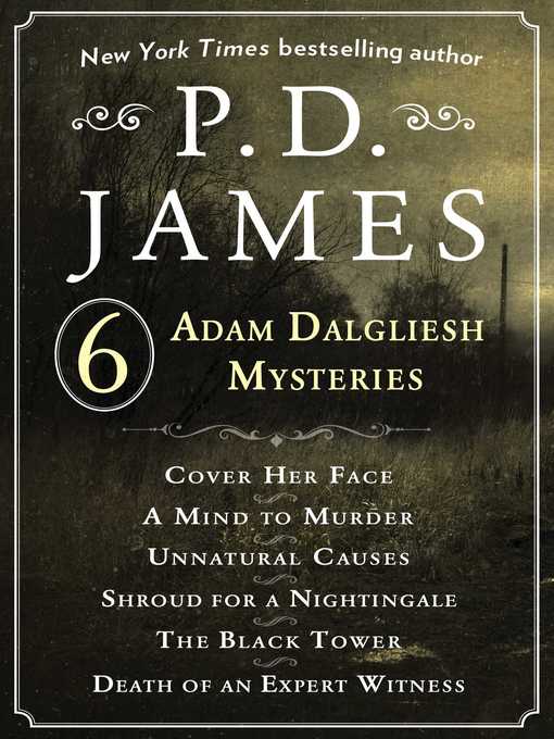 Title details for P. D. James's Adam Dalgliesh Mysteries by P.D. James - Wait list